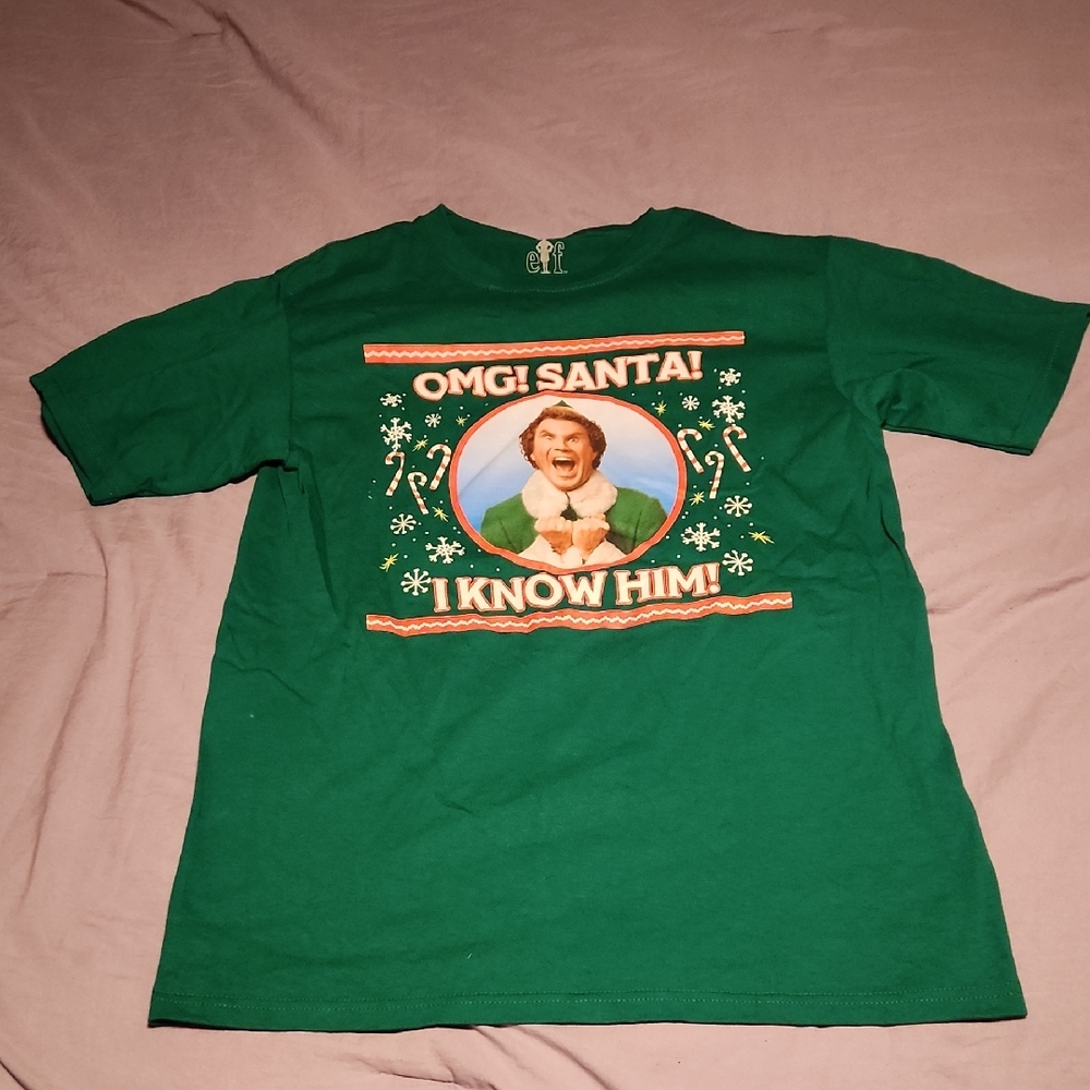 💛Unisex Elf Christmas Tee